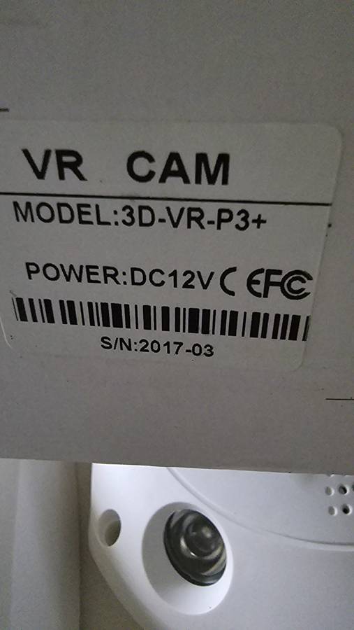 SET OF TWO VR 3D PANORAMIC CAMERAS(360 DEGREES)
