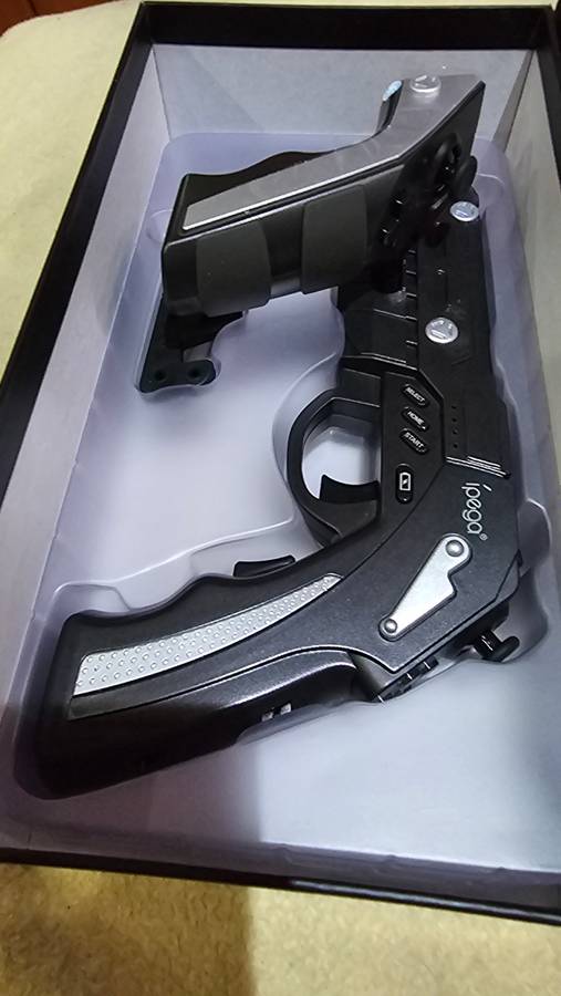 THE PHANTOM SHOX BLASTER WIRELESS GUN(ZFACTORY SEALED)