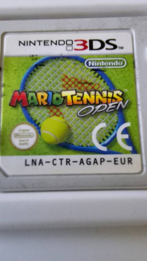 NINTENDO 3DS  MARIO TENNIS OPEN GAME DISC