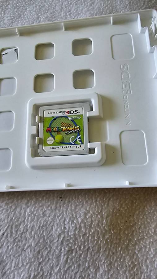 NINTENDO 3DS  MARIO TENNIS OPEN GAME DISC