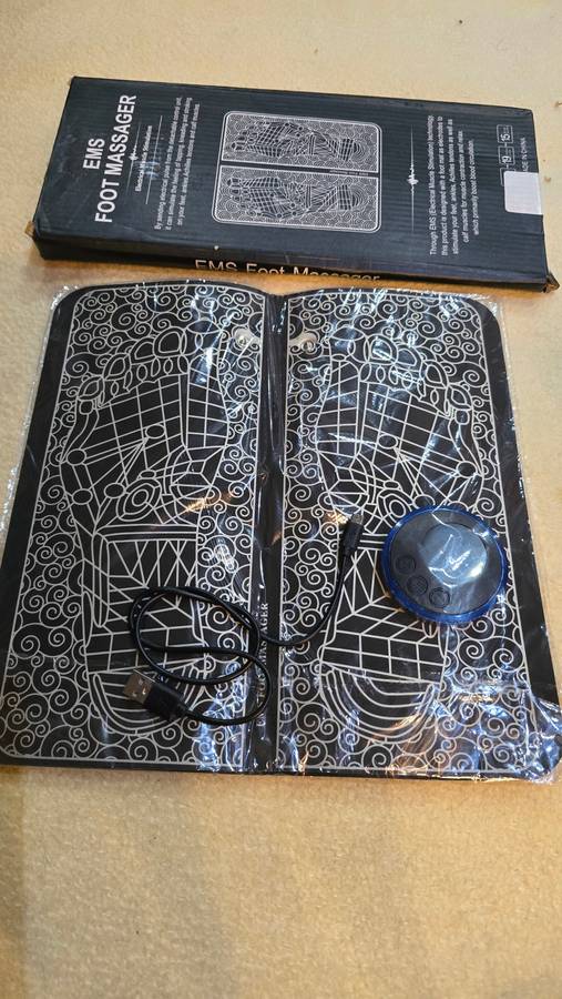 EMS FOOT MASSAGER