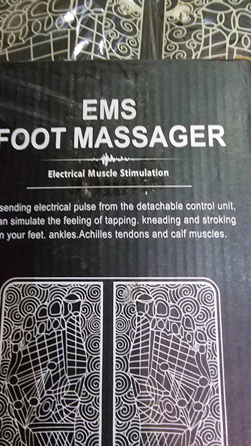 EMS FOOT MASSAGER