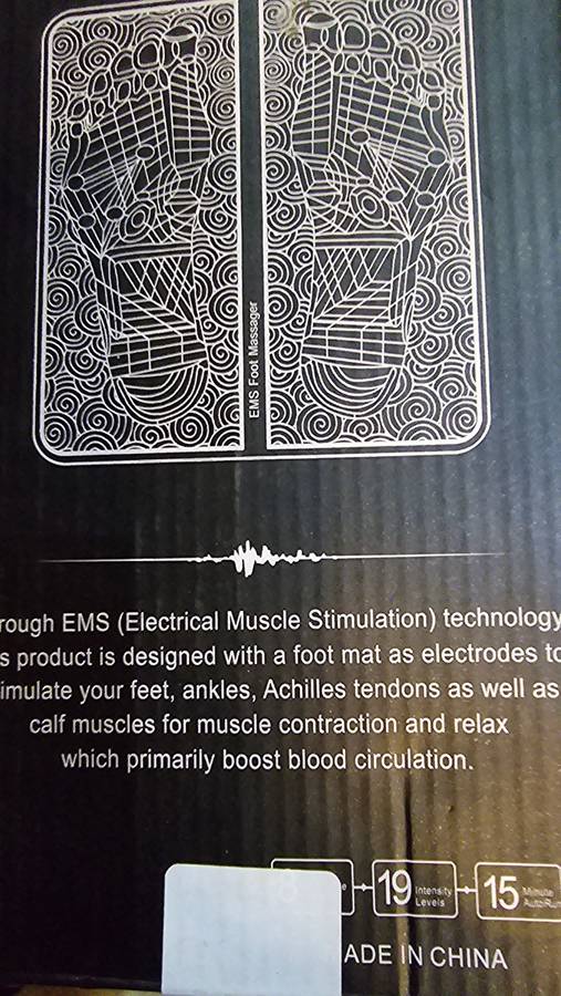 EMS FOOT MASSAGER