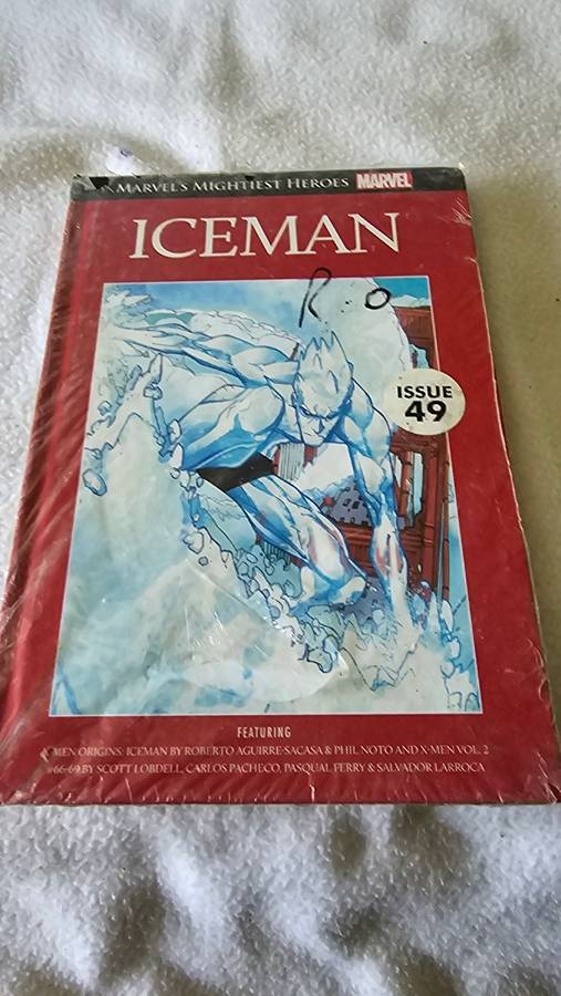 MARVEL SUPERHEROES HARDCOVER COMIC (ICEMAN)