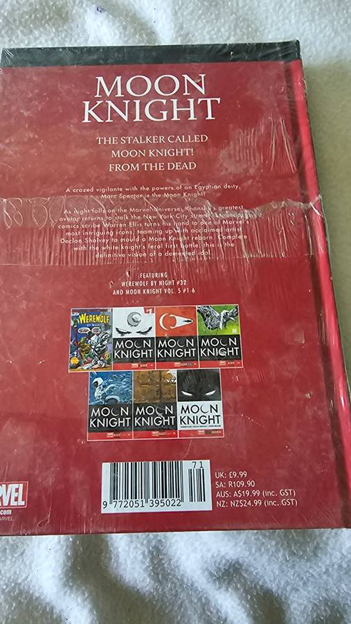 MARVEL SUPERHEROES HARDCOVER COMIC (MOON KNIGHT)