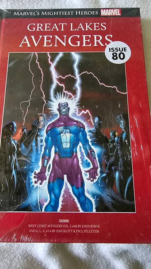 MARVEL SUPERHEROES HARDCOVER COMIC (GREAT LAKE AVENGERS)