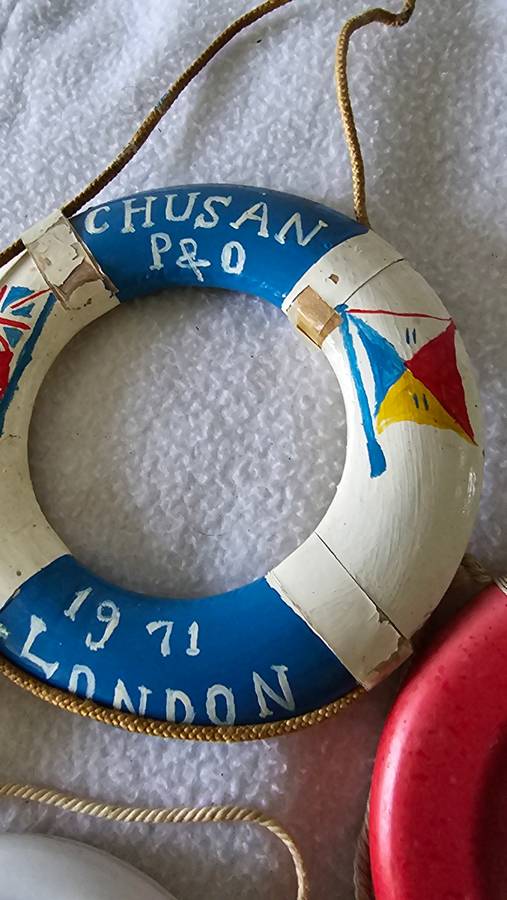 3 PIECE HARBOUR COLLECTABLES