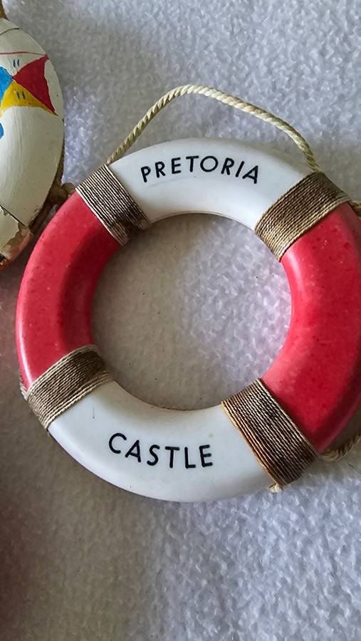 3 PIECE HARBOUR COLLECTABLES