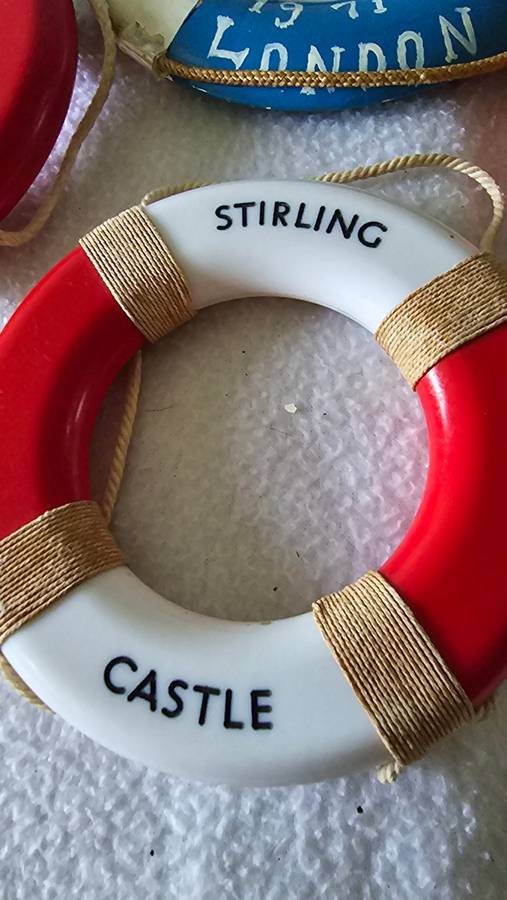 3 PIECE HARBOUR COLLECTABLES