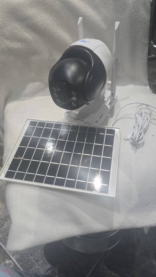 4G SOLAR WIFI PTZ CAMERA