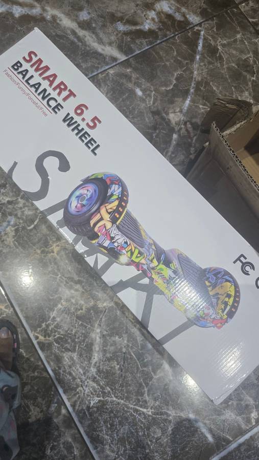 SMART 6,5 BALANCE WHEEL