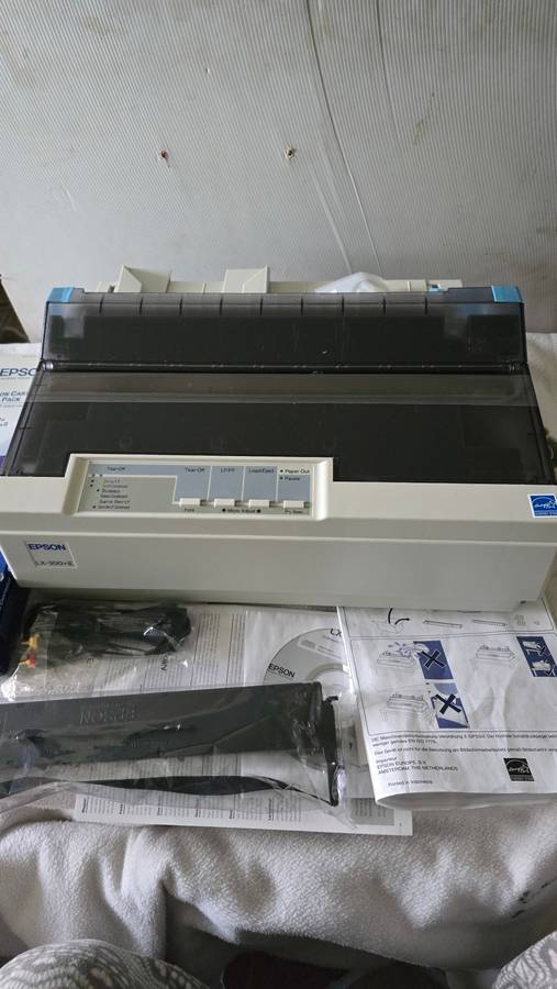 EPSON LX-300+ 11 PRINTER