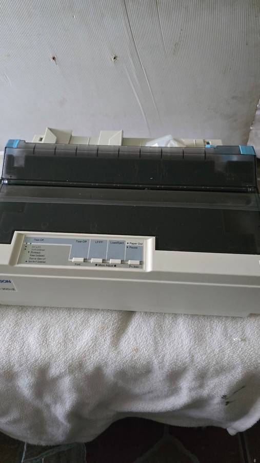 EPSON LX-300+ 11 PRINTER