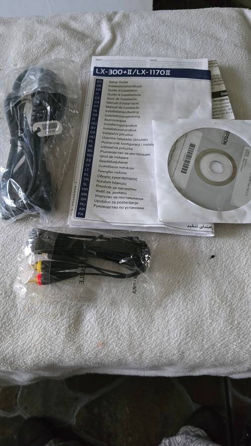 EPSON LX-300+ 11 PRINTER