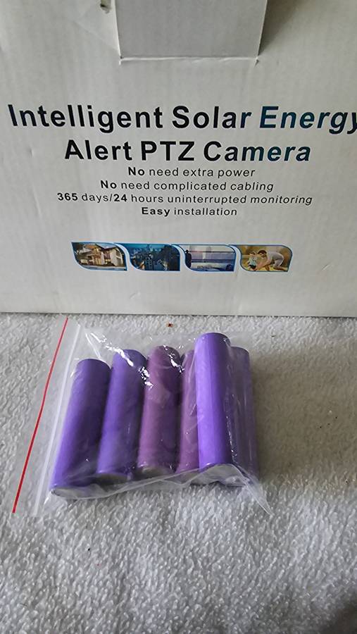 4G SOLAR WIFI PTZ CAMERA