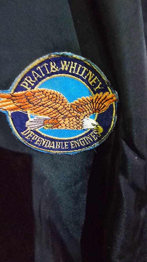 VINTAGE PILOT JACKET(LARGE)