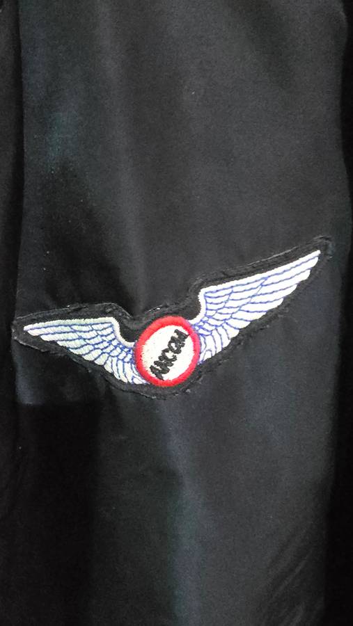 VINTAGE PILOT JACKET(LARGE)