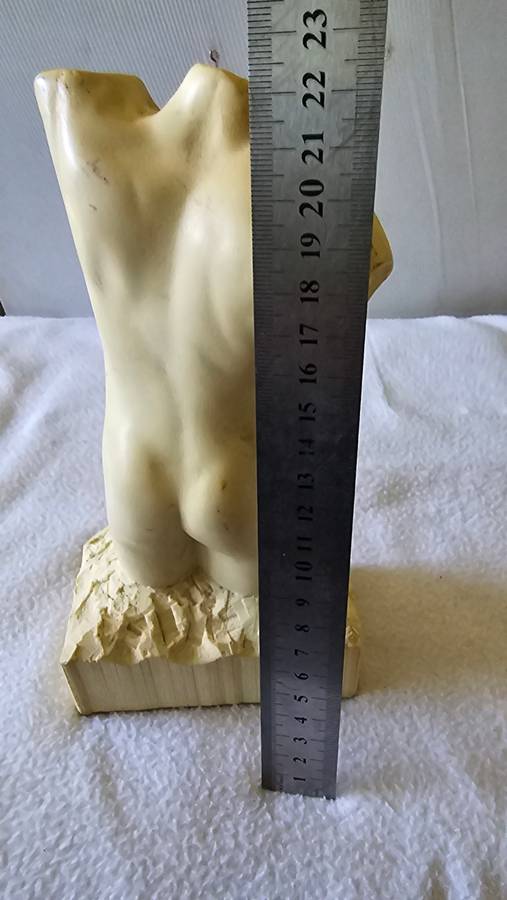 CELESTONE TORSO SCULPTURE