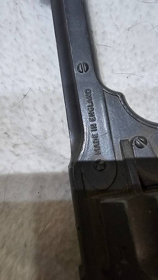 VINTAGE COMMANDO CAP GUN(MADE IN ENGLAND)