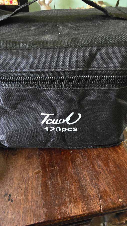 120 PIECES TWIN HEAD MARKER PENS