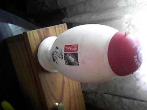 COCA COLA RUGBY WORLD CUP PLASTIC DRINKING BOTTLE