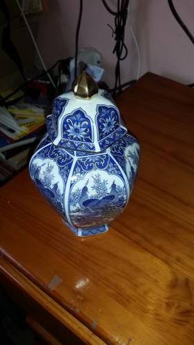 ELWECO PORCELAIN JAPAN VASE-SEE DESCRIPTION