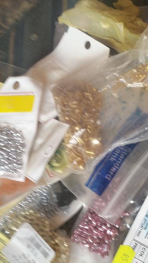 LOTS OF BEADS - MOSTLY BY HABBY LACE & ELEGANCE NOVELTY (SEE DESCRIPTION)