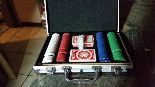 FULL CARD GAME SET IN ALUMINIUM CASE-SEE DESCRIPTION