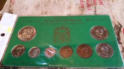 RSA SECOND DECIMAL COINAGE(1965-1990)COINS