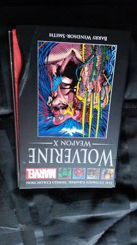 WOLVERINE WEAPON X MARVEL HARDCOVER COMIC-SEE DESCRIPTION