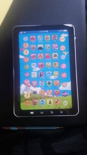 KIDS LEARNING MACHINE(BATTERY OPERATED)-SEE DESCRIPTION