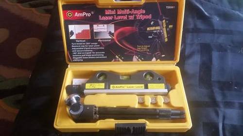 AMPRO MINI MICRO LASER LEVEL INCL.TRIPOD-SEE DESCRIPTION