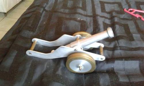 COLLECTORS METAL CANNON-SEE DESCRIPTION