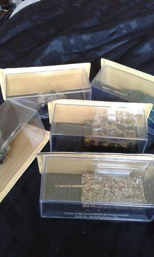 5 X COMBAT TANKS (PRECISION MILITARY MODELS)- _BID PER VEHICLE TO TAKE ALL 5