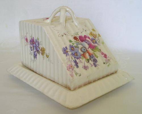 Antique Franz Ant. Mehlem Cheese Dish