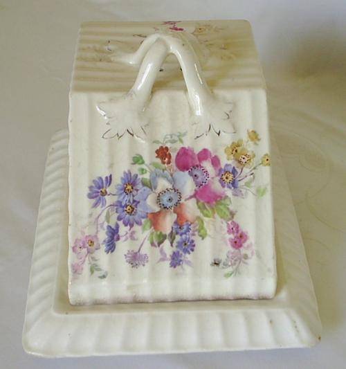 Antique German Cheese Dish