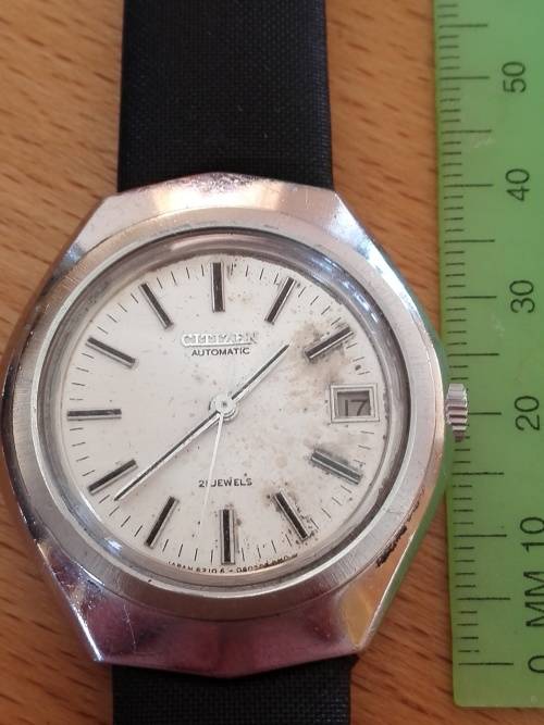 VINTAGE CITIZEN MENS WATCH IN WORKING ORDER