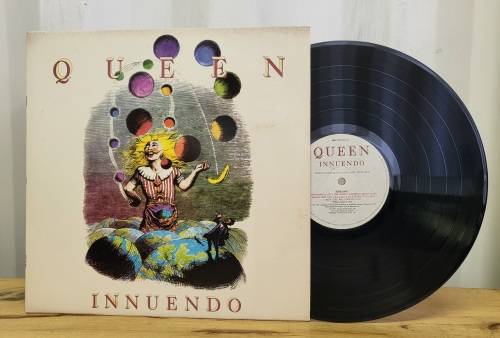 Queen- Innuendo LP