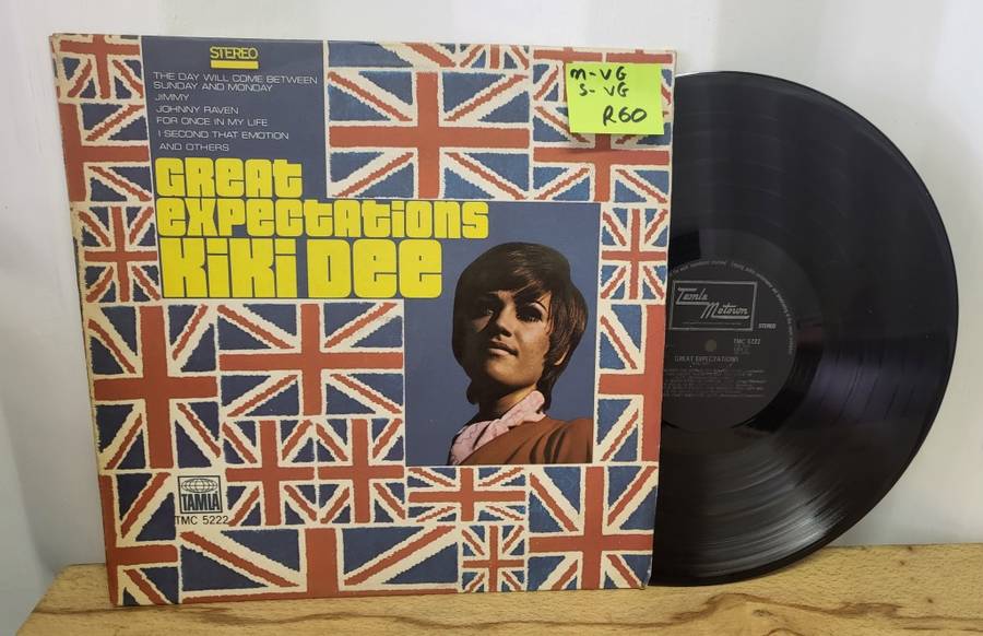 Kiki Dee- Great Expectations LP