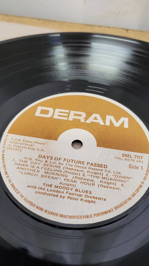 The Moody Blues- Days of furure passed