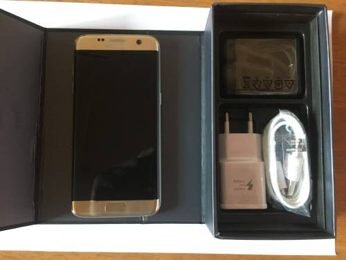 Samsung Galaxy S7 Edge  - Gold / Refurbished- Same day delivery!