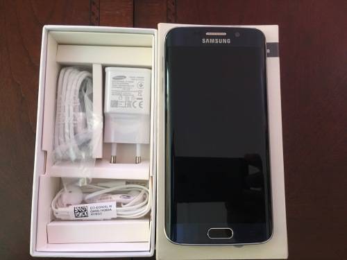 Samsung Galaxy S6 Edge  - Black / Refurbished - Same day dispatch!