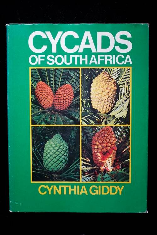 Cycads of South Africa - Cynthia Giddy - first edition 1974