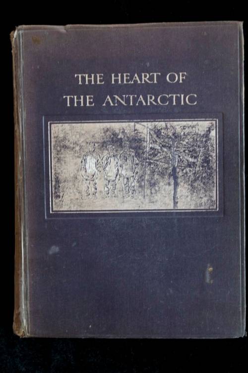 The Heart of the Antarctic by Ernest Shackleton - 1st ed. 1909 vol. II only (with 4 orig. MAPS)