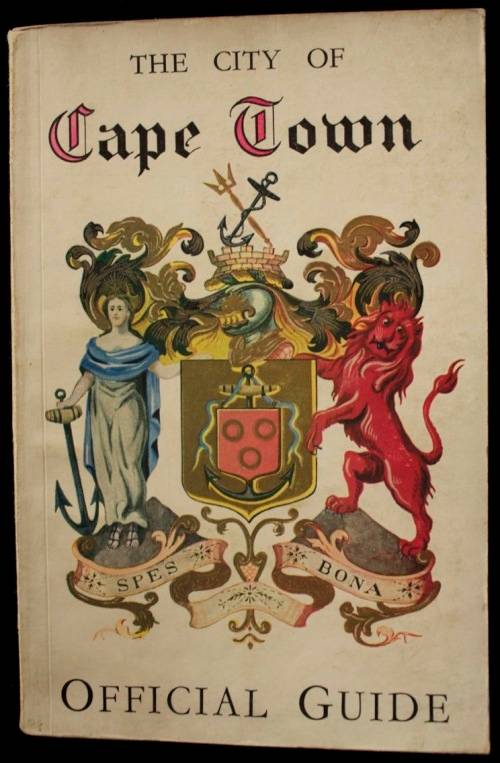 The City of Cape Town Official Guide 1950