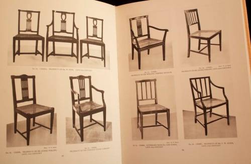 Eighteenth Century Furniture in South Africa by G.E. Pearse - first edition 1960