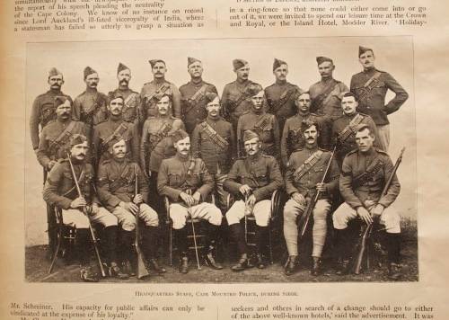 THE SIEGE OF KIMBERLEY 1899-1900. Special Illustrated Number of the 'Diamond Fields Advertiser'