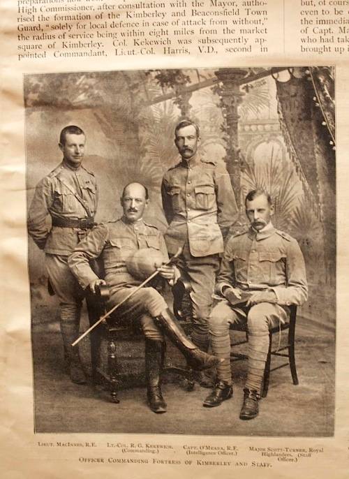 THE SIEGE OF KIMBERLEY 1899-1900. Special Illustrated Number of the 'Diamond Fields Advertiser'