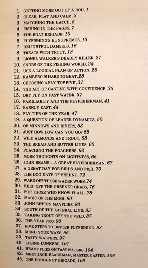 MY WAY WITH A TROUT by Tom Sutcliffe - signed