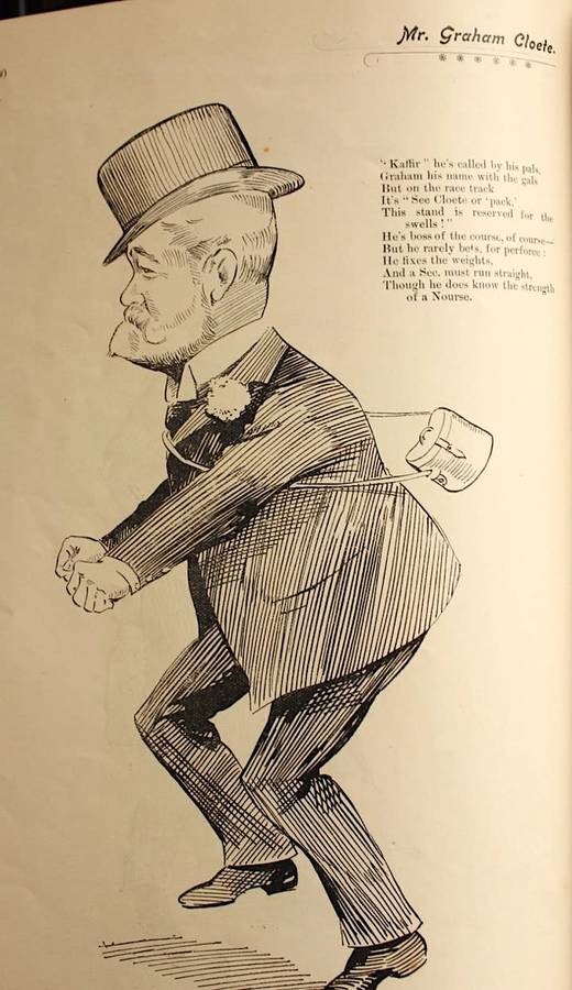 OWLOGRAPHS - A Collection of Cape Celebrities in Caricature (1901) by D. C. Boonzaier